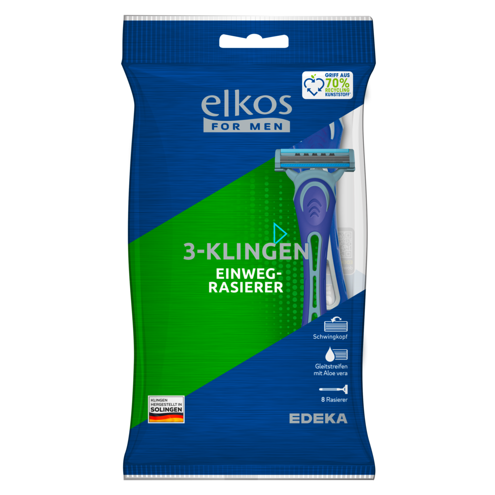 3-Klingen Einwegrasierer