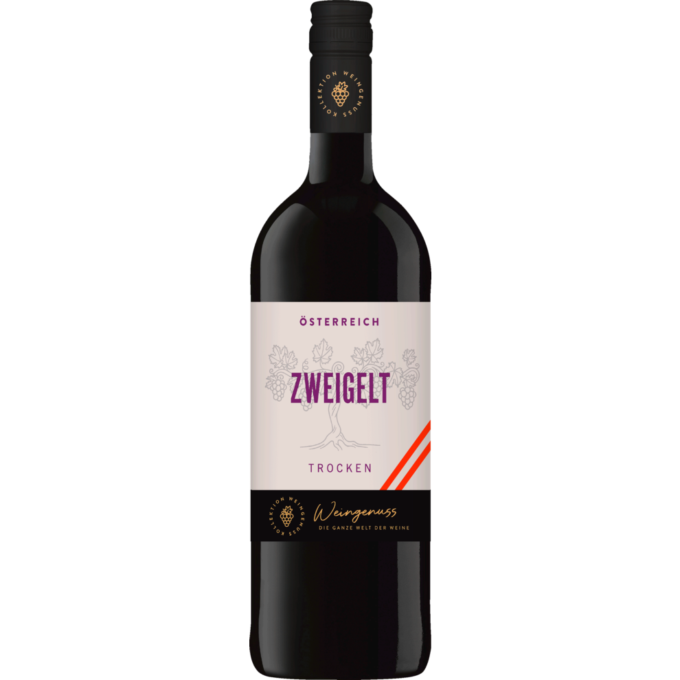 Zweigelt Österreich Qualitätswein rot