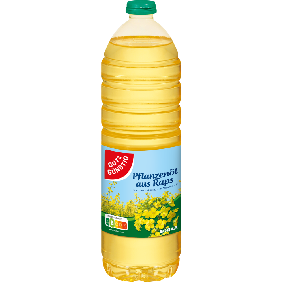 Pflanzenöl aus Raps