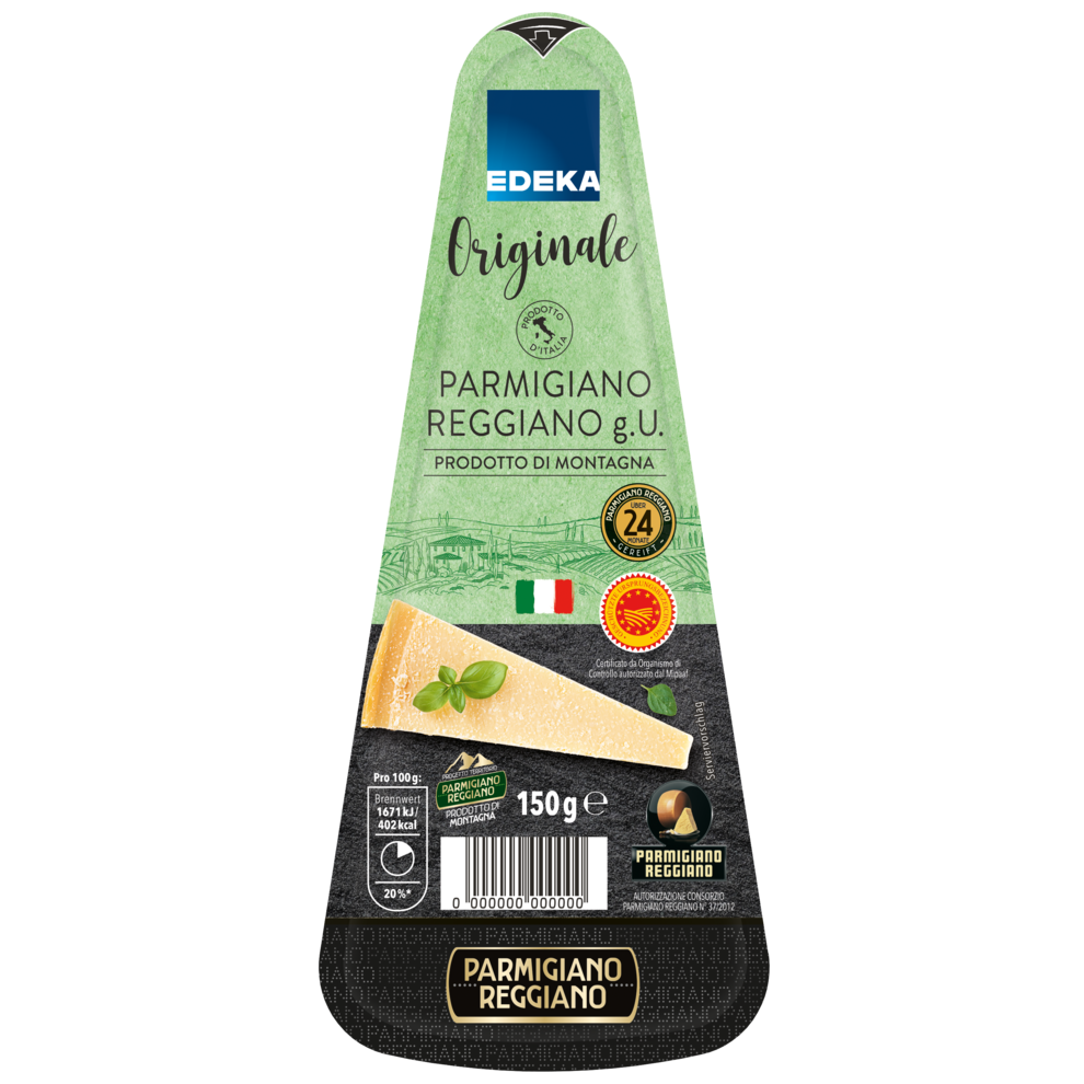 Parmigiano Reggiano am Stück 40% Fett i. Tr.