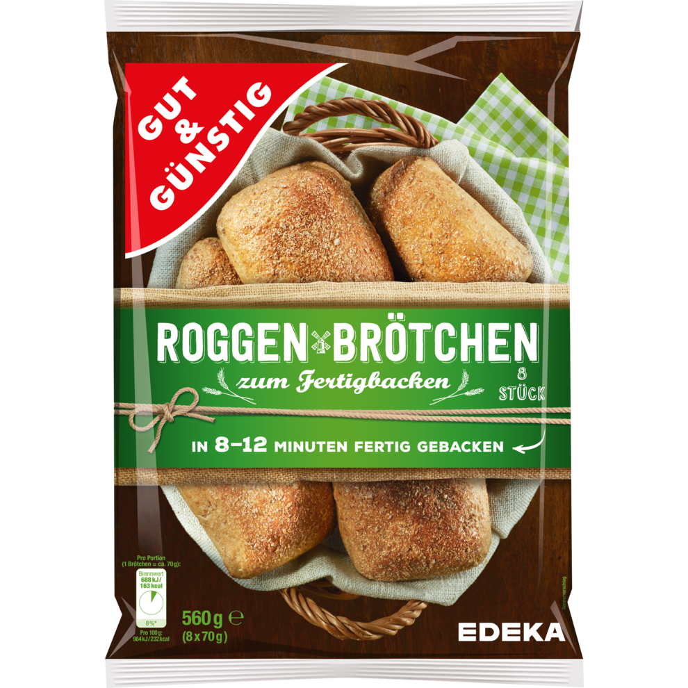 Roggenbrötchen