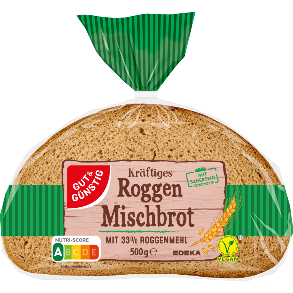 Roggenmischbrot