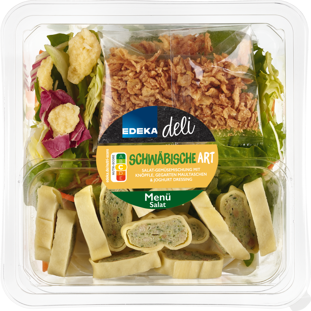 Menü Salat Schwäbische Art | EDEKA