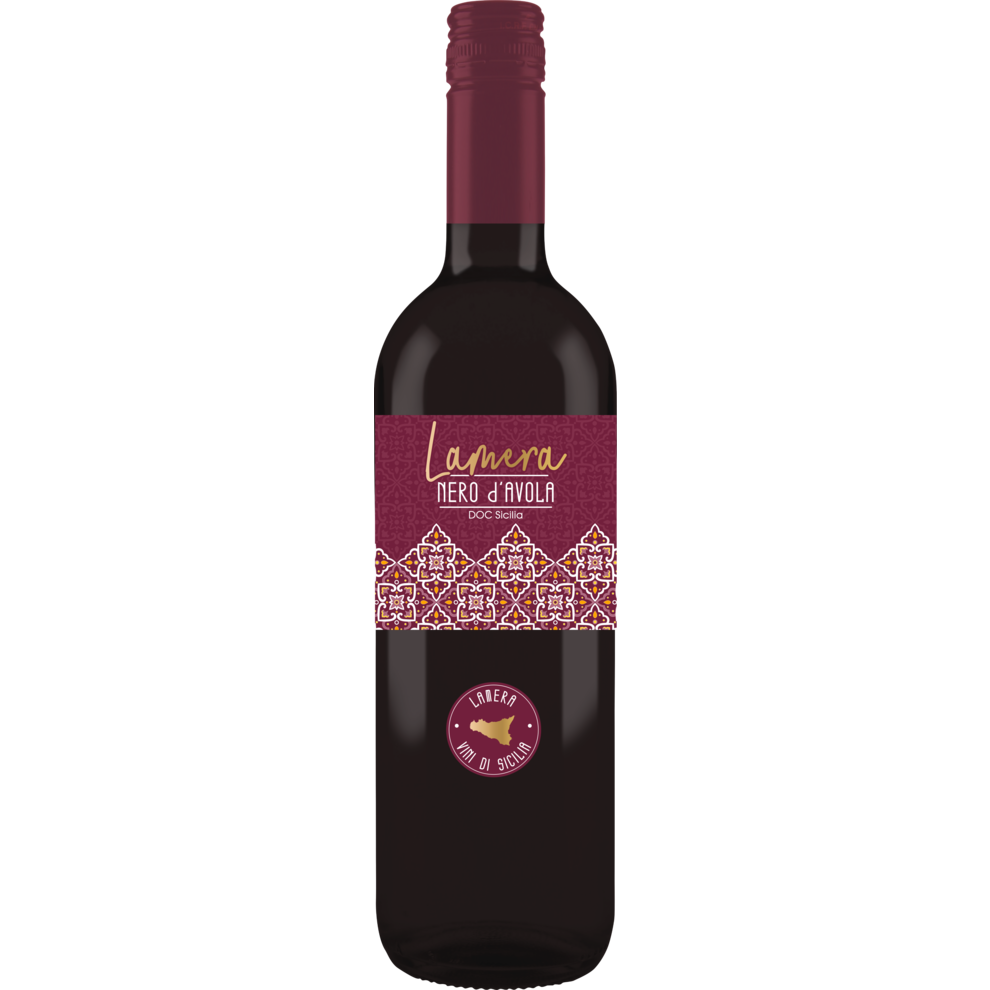 Nero d`Avola DOC rot