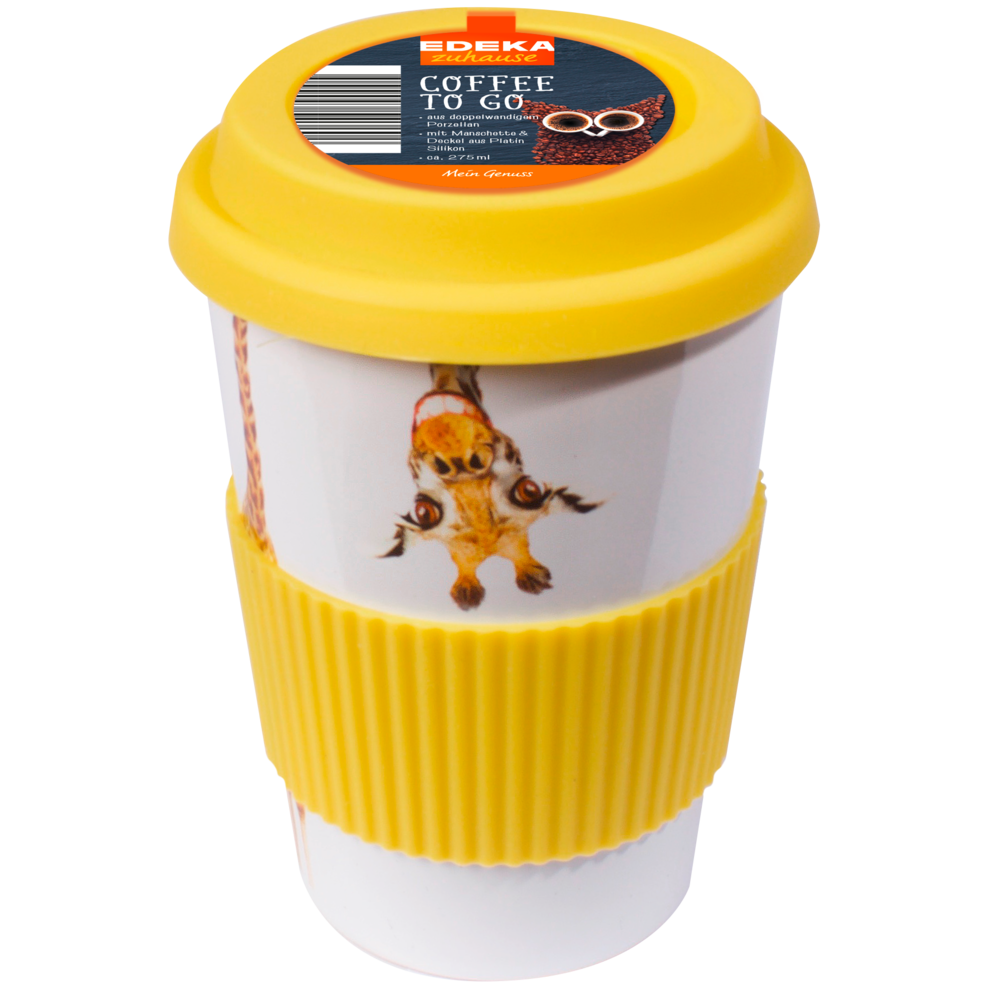 Coffee to go Becher