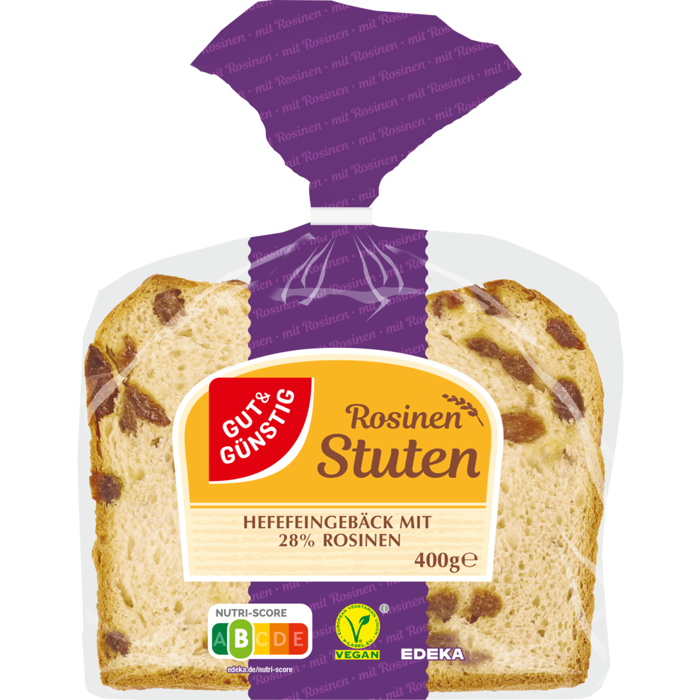 Rosinenstuten   EDEKA