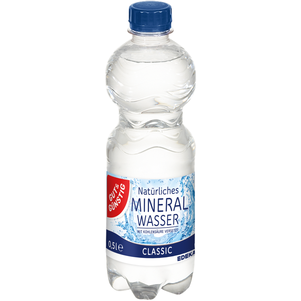 Mineralwasser classic
