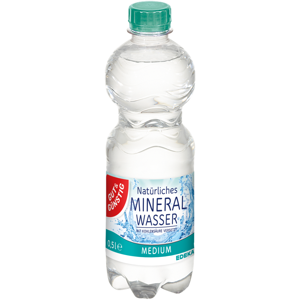 Mineralwasser medium