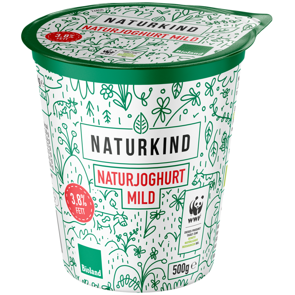 Naturjoghurt 3,8%