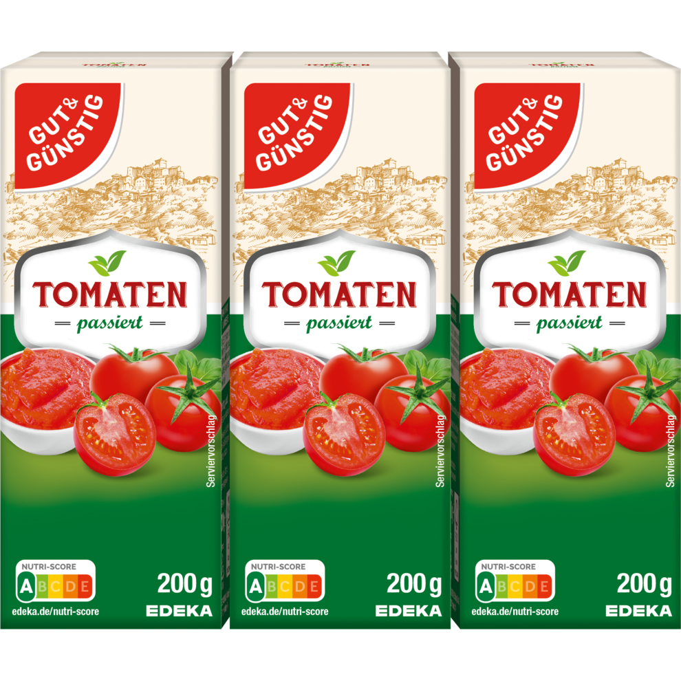 Tomaten, passiert