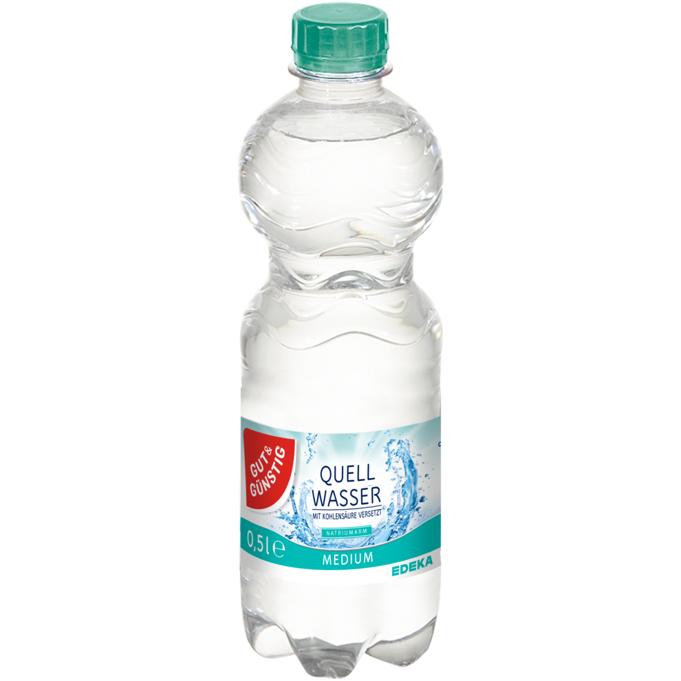 Quellwasser medium