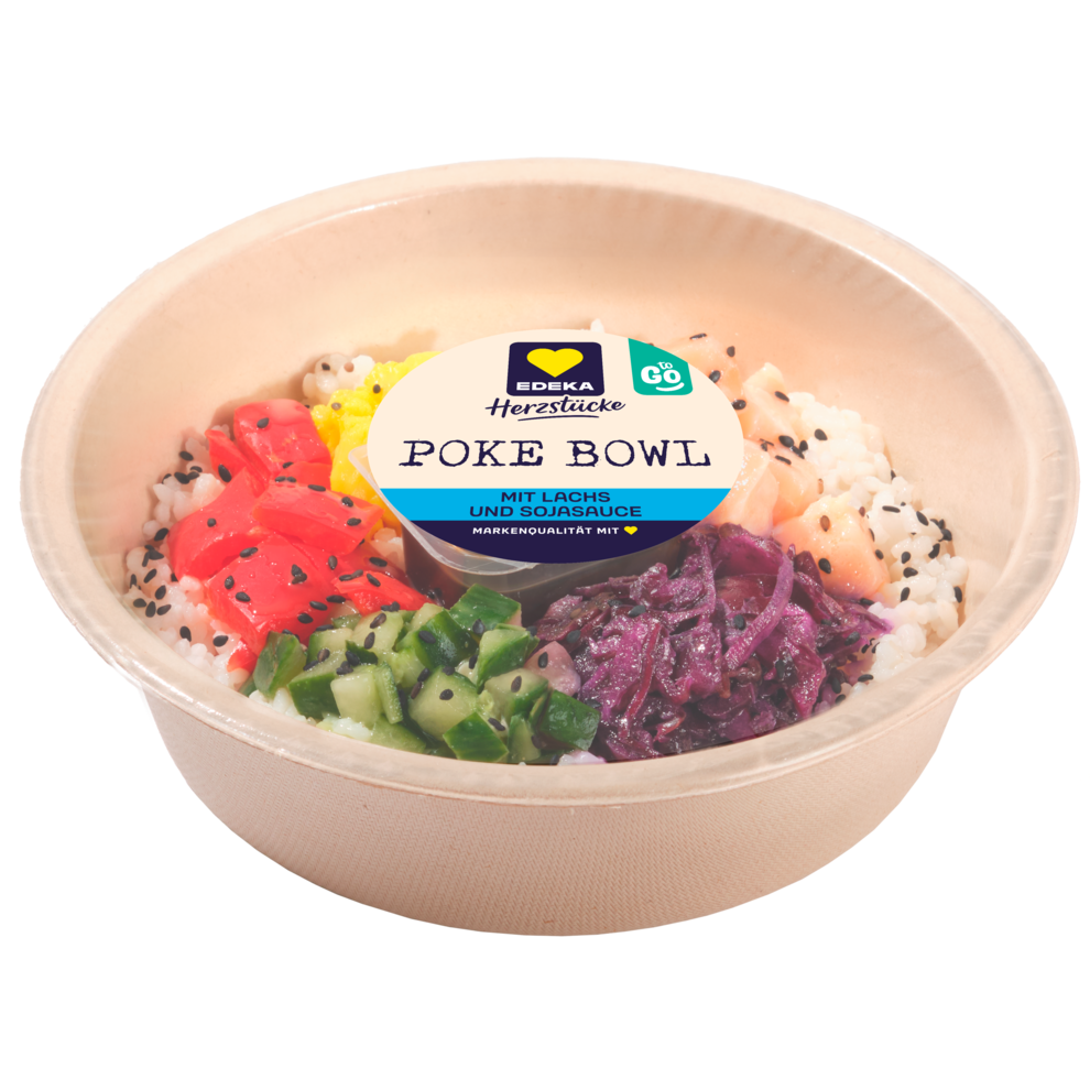Poke Bowl Lachs