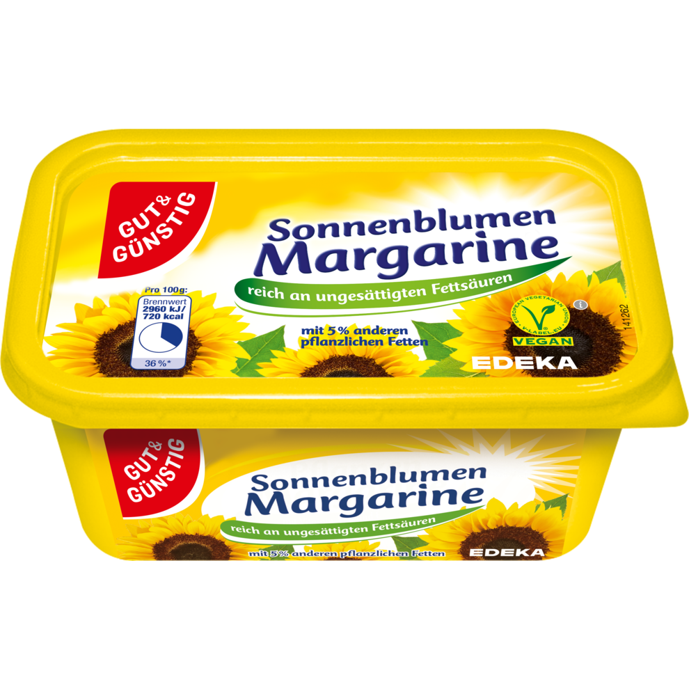 Sonnenblumenmargarine