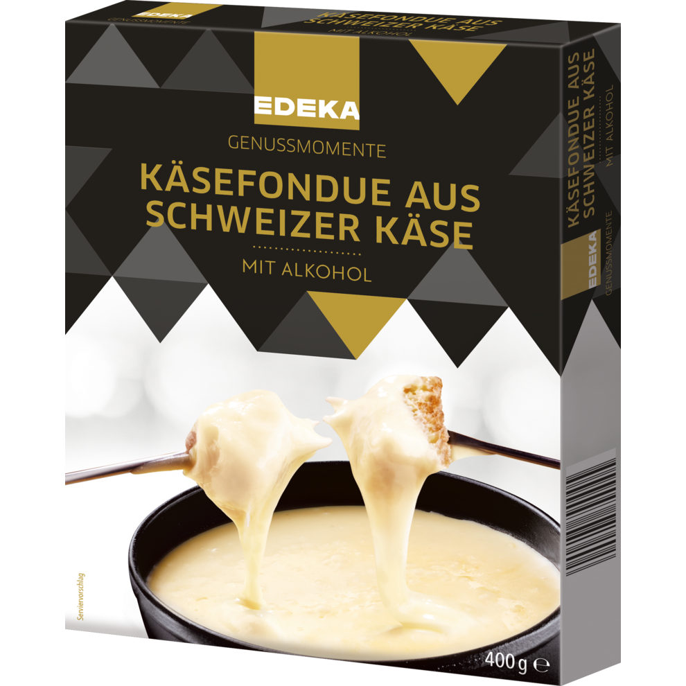 Käsefondue aus Schweizer Käse