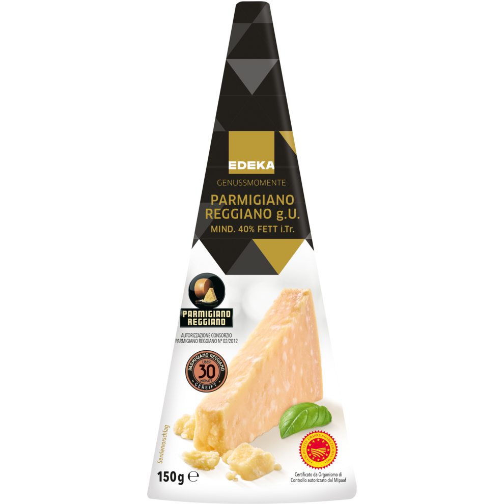 Parmigiano Reggiano Keilstück 30 Monate gereift