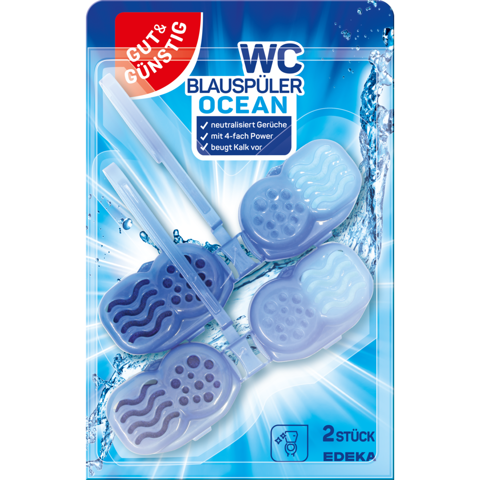 WC Blauspüler Blue Current