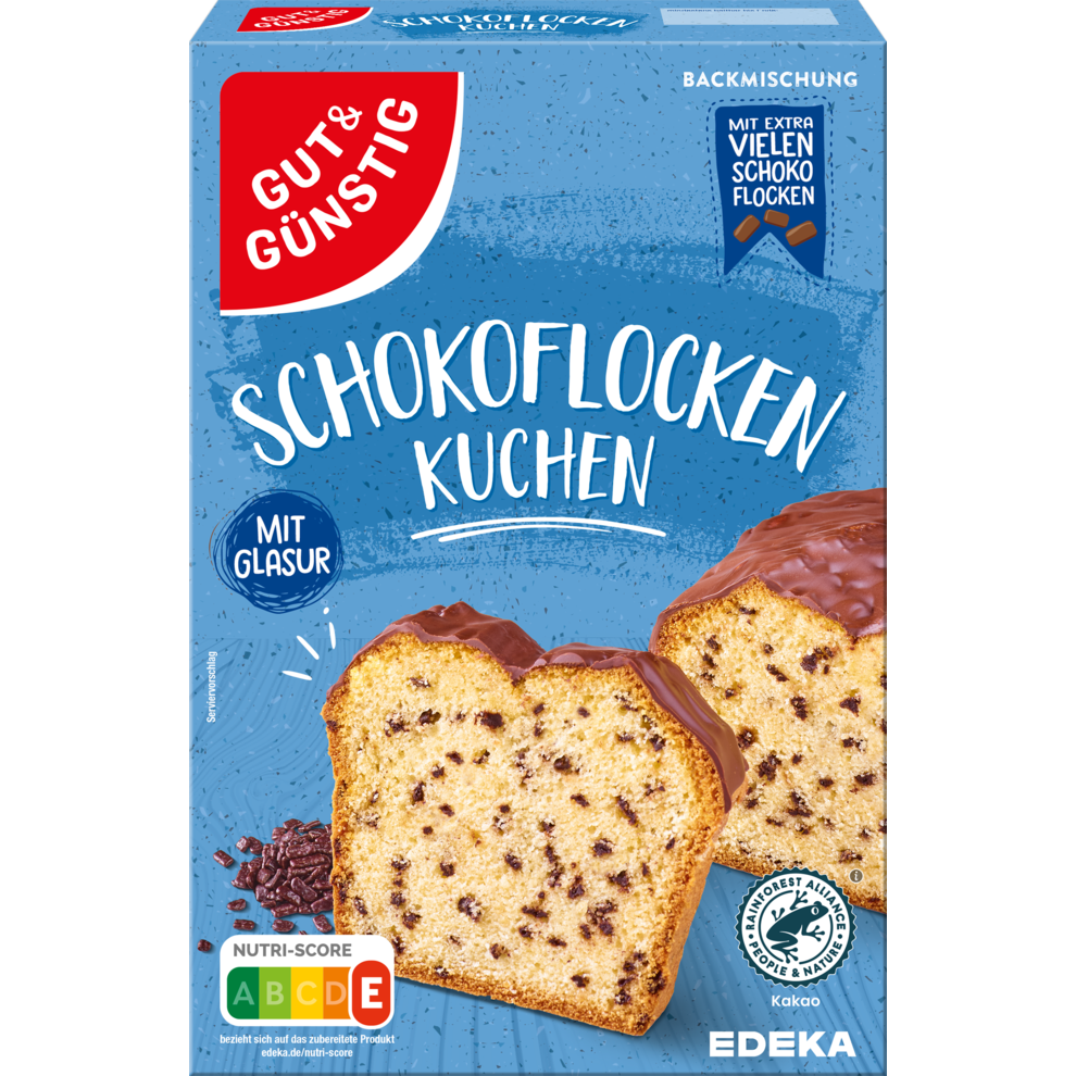 Backmischung Schokoflockenkuchen