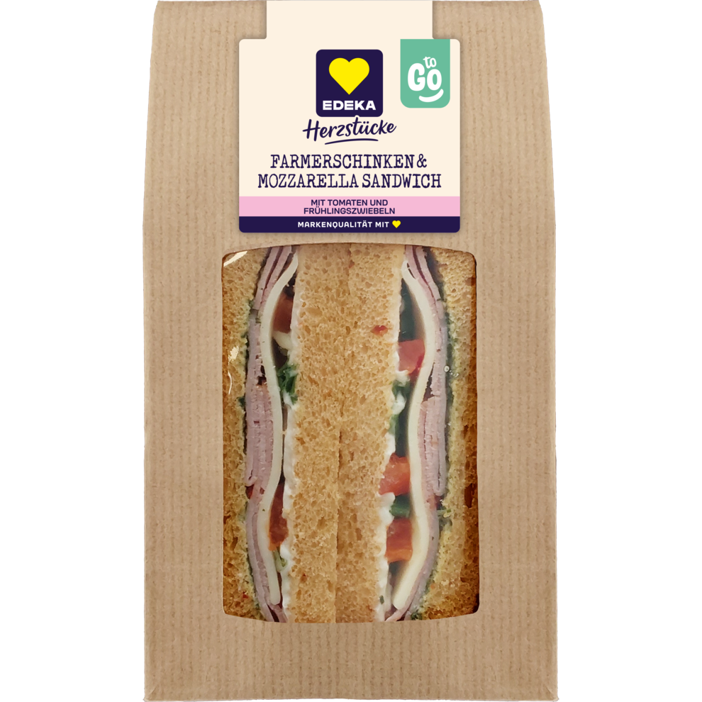 Sandwich Farmerschinken & Mozzarella