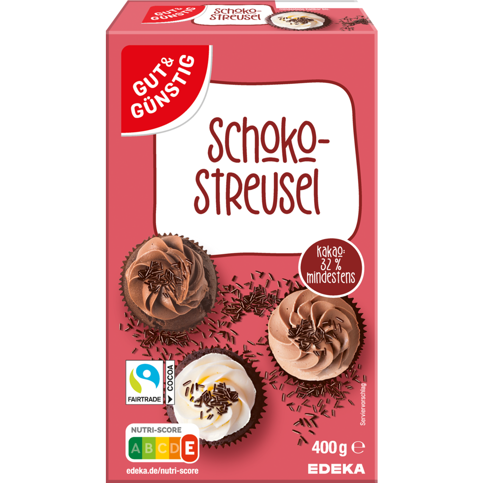 Faitrade Schokoladenstreusel