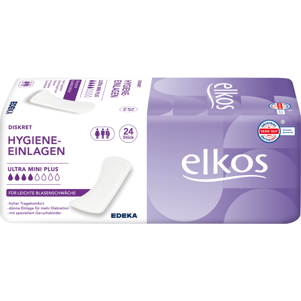 Einlagen Ultra mini plus