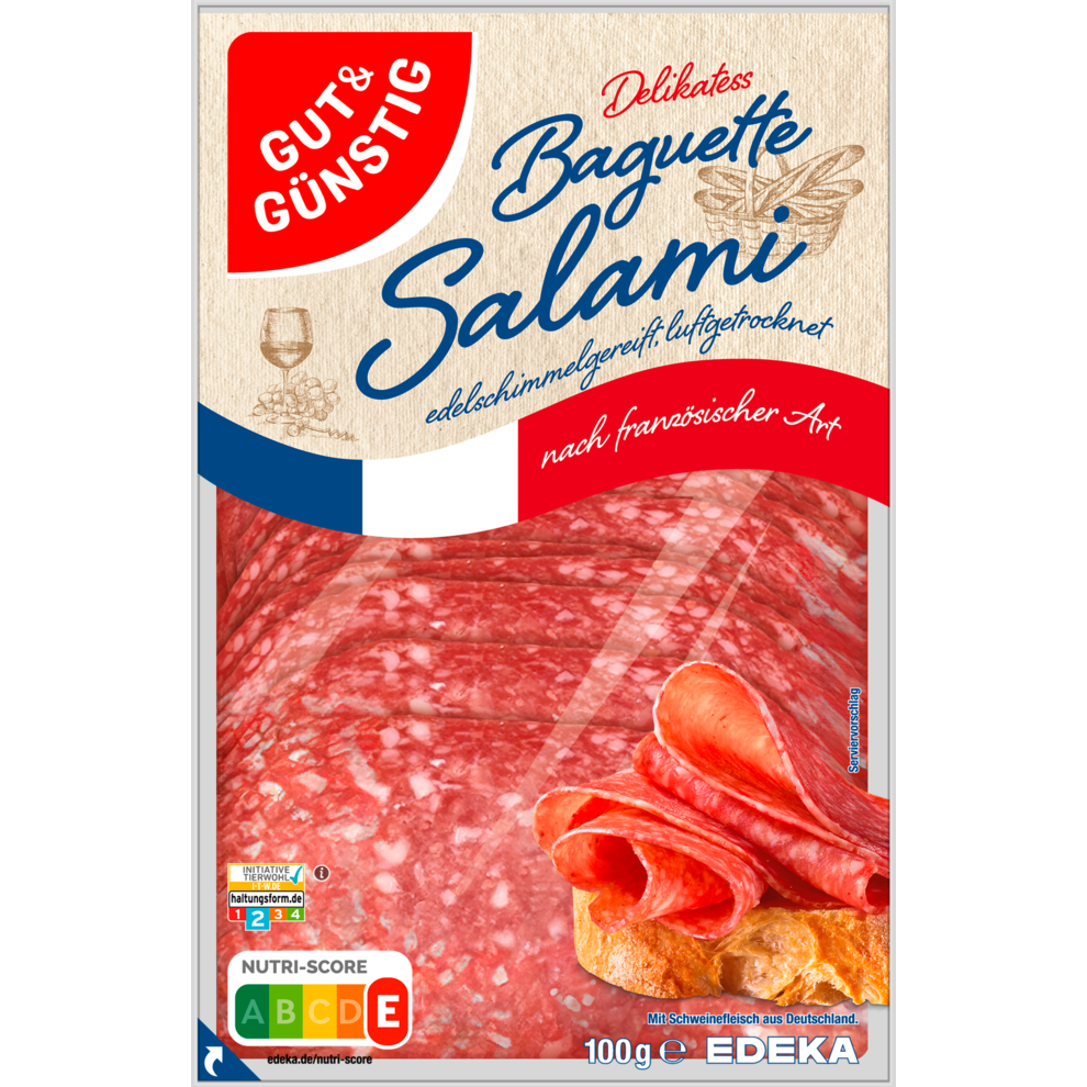 Baguette Salami