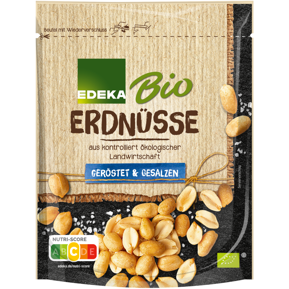 Erdnusskerne geröstet und gesalzen