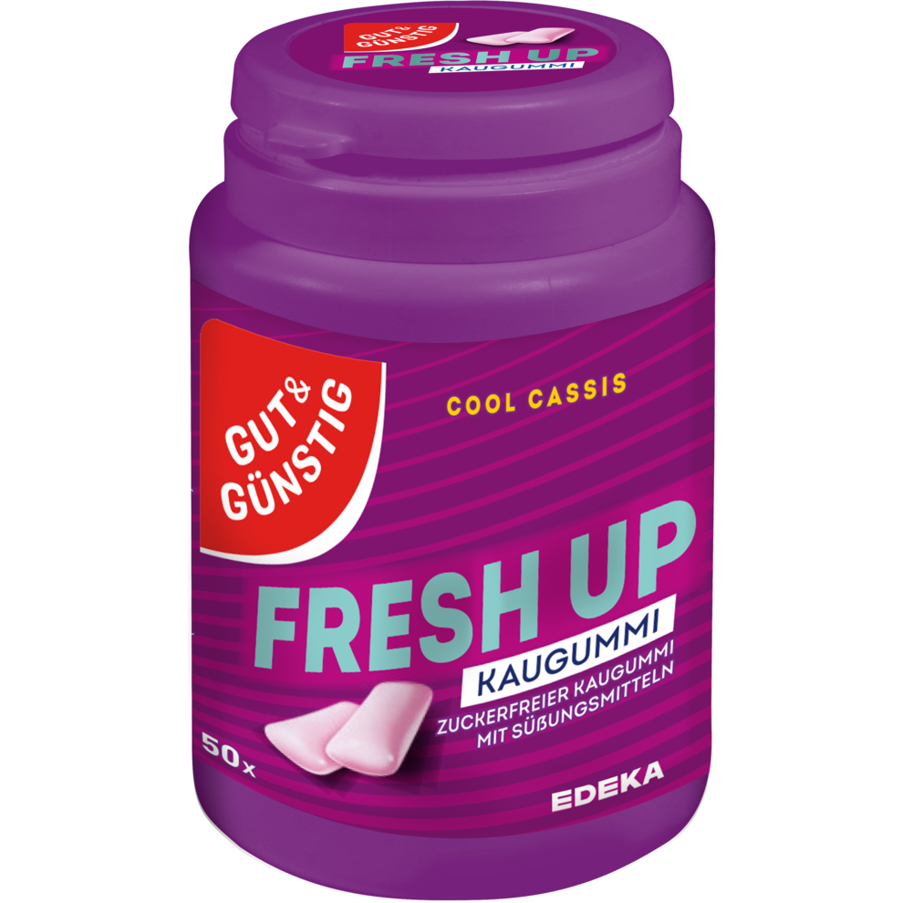 Kaugummi Cool Cassis
