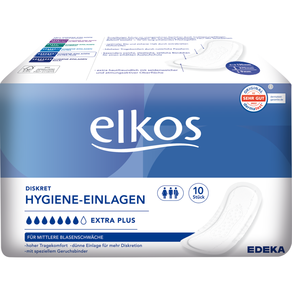 Einlagen Extra plus