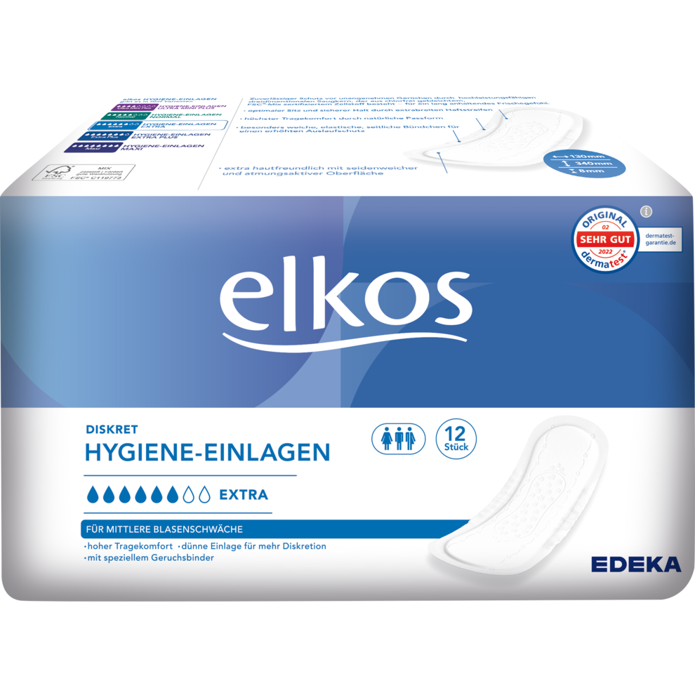 Hygieneeinlagen Extra