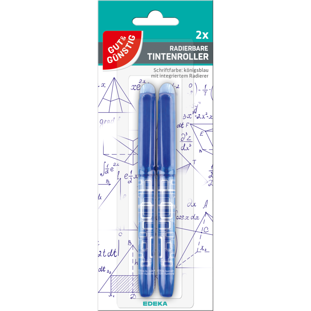 Tintenroller blau