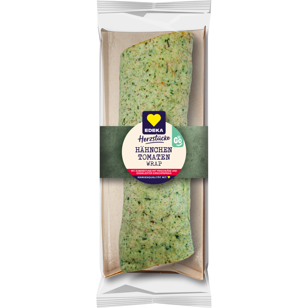 Wrap Hähnchen Tomate