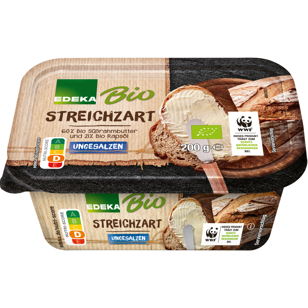 Streichzart ungesalzen