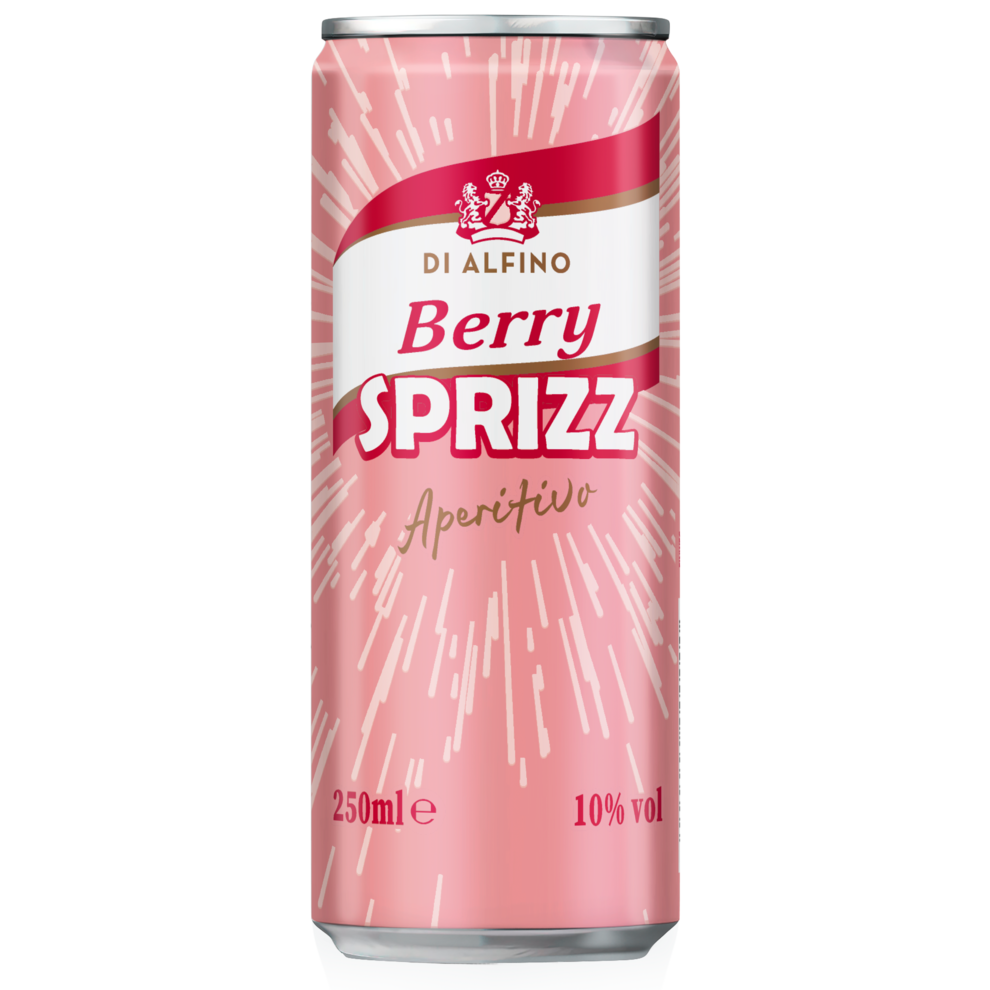Berry Sprizz, 10 % vol.