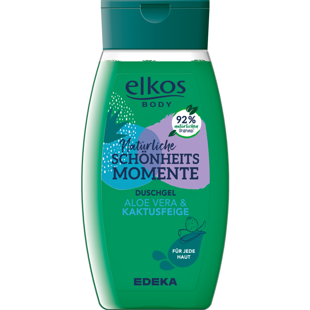 Duschgel Schönheitsmomente Aloe vera & Kaktusfeige