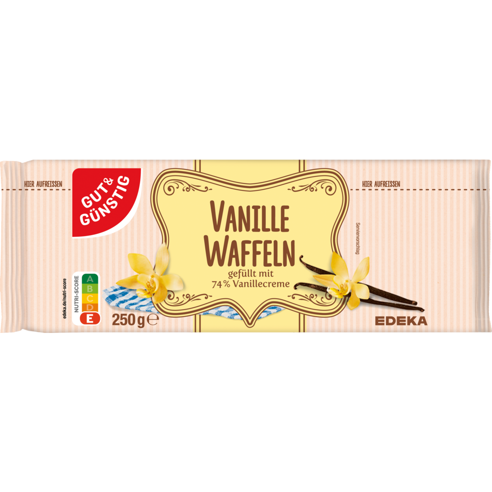Vanille Waffeln