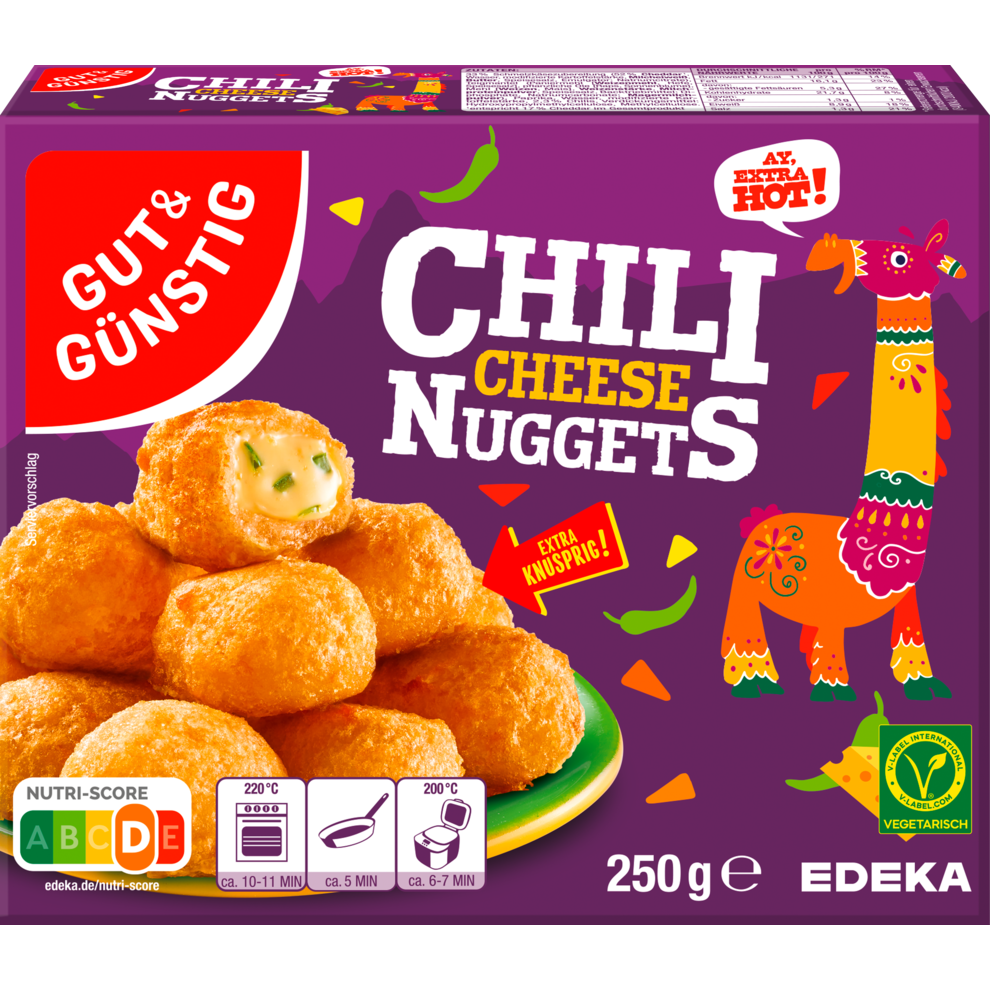 Chili Cheese Nuggets