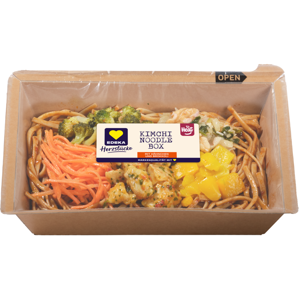 Kimchi Noodle Box