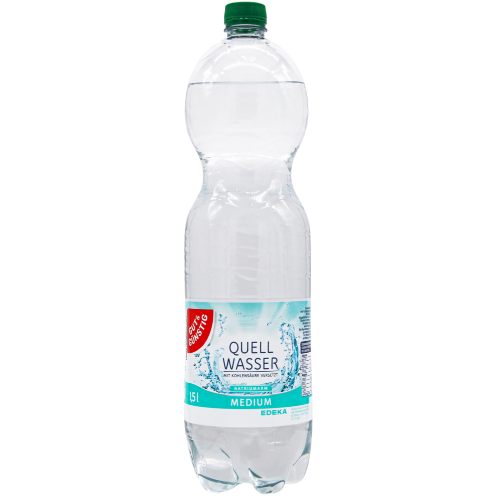 Quellwasser medium