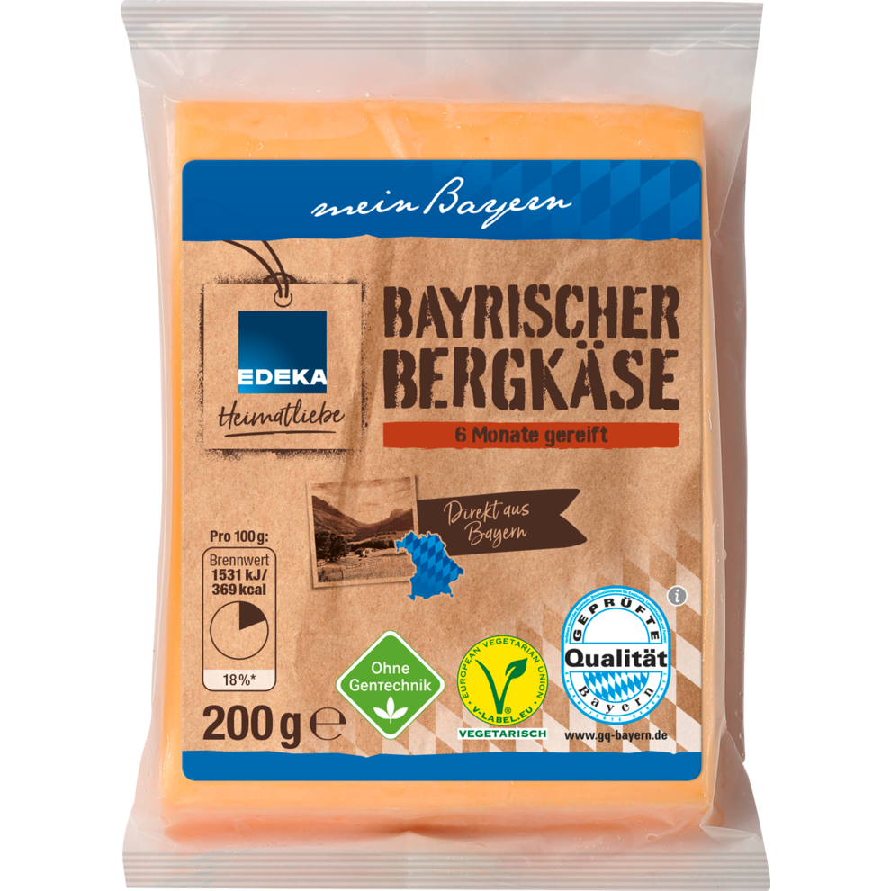 Bergkäse Stück