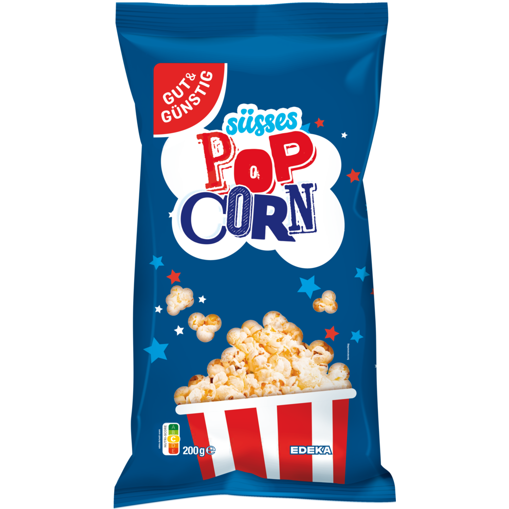 Popcorn süß EDEKA