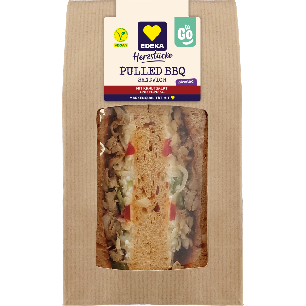 Sandwich Planted Pulled BBQ