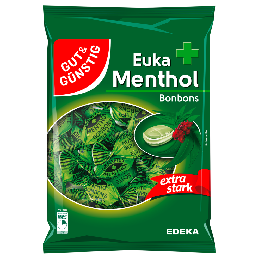 Euka-Menthol-Bonbons