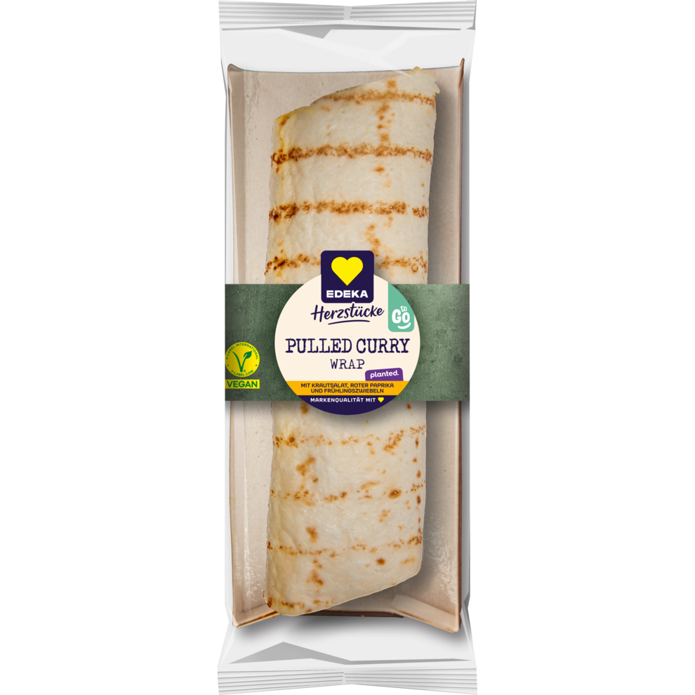 Wrap Planted Pulled Curry