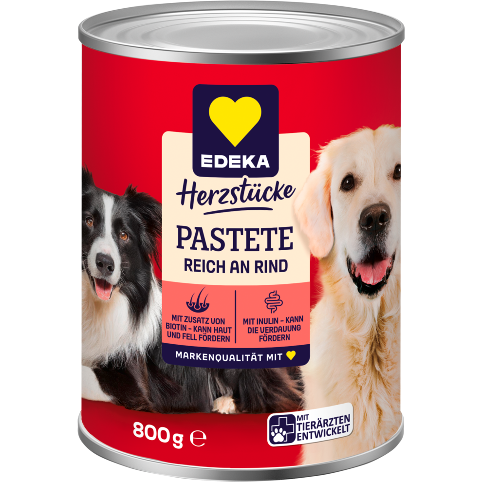 Pastete reich an Rind
