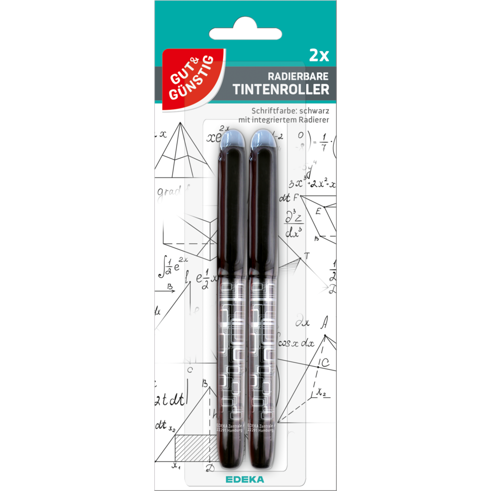 Tintenroller schwarz
