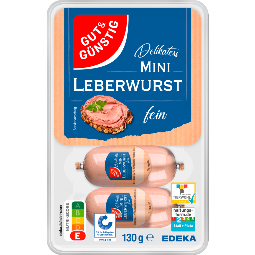 Mini Leberwurst