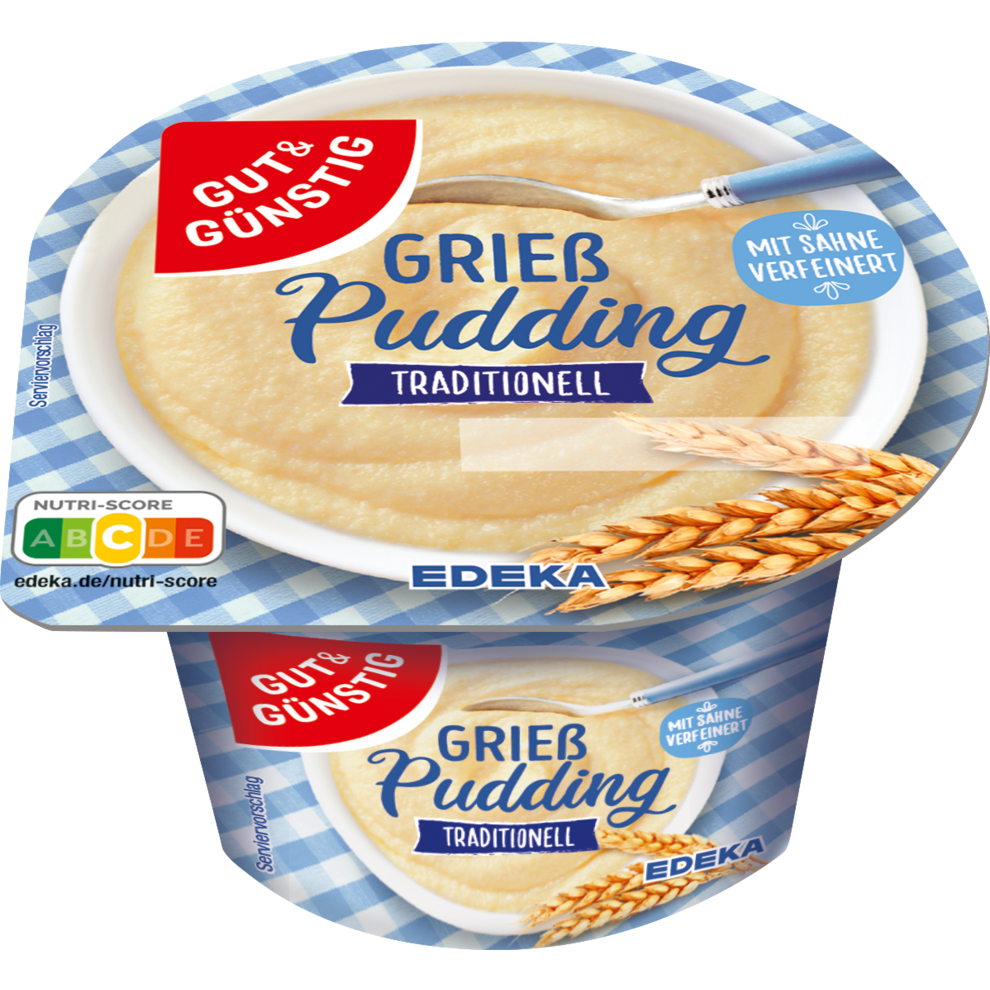 Grießpudding Traditionell