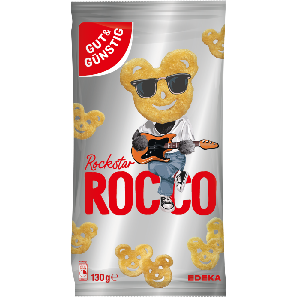 Knabbersnack Rocco