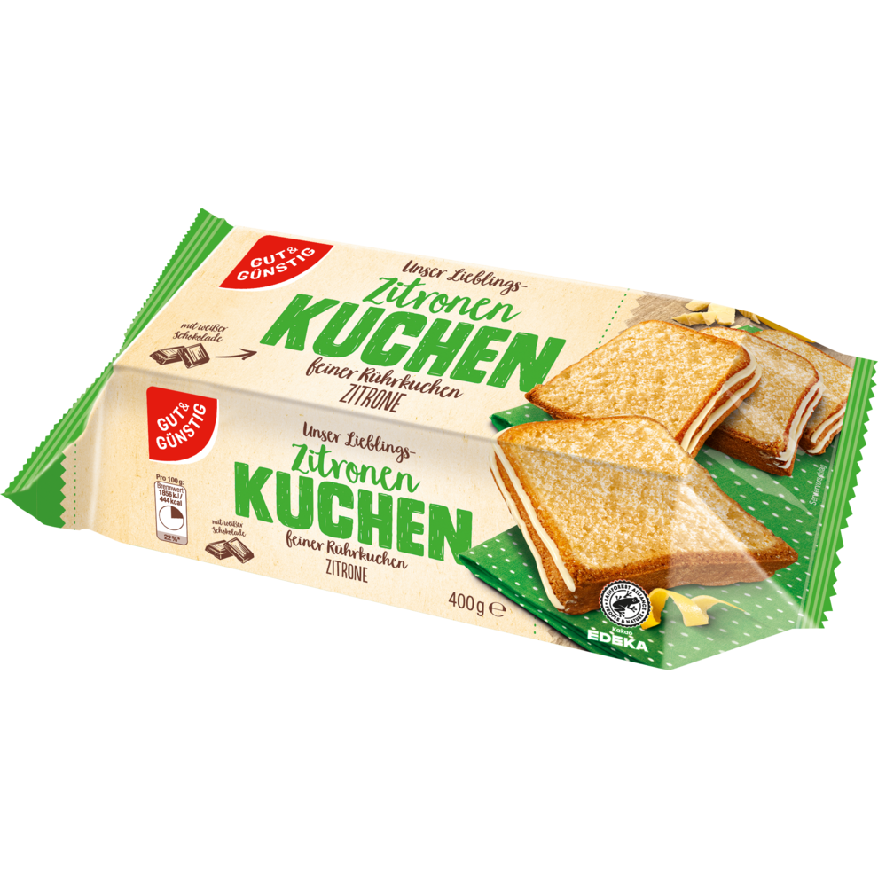 Kuchen Zitrone