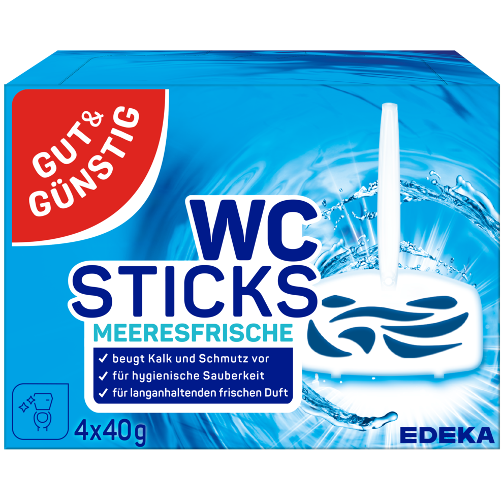 WC Sticks Meeresfrische